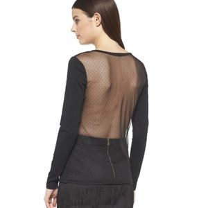 Altuzarra for Target Sheer Back Henley